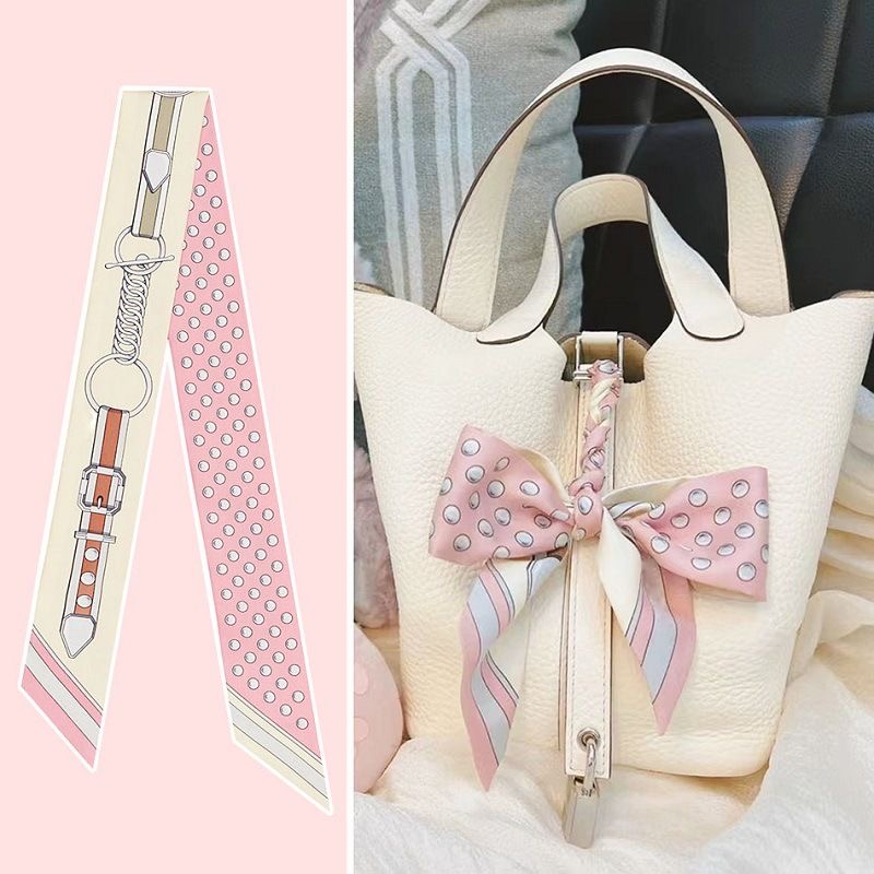 Women Summer Pink Polka Dot Sc - Travel Accessories Pouch のレビューと価格