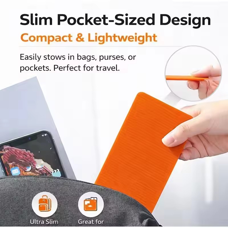 Lazy Portable Phone Stand Sili - Travel Accessories Gadget のレビューと価格