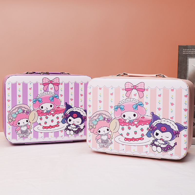 Sanrio Hello Kitty Cosmetic Ba - Travel Z のレビューと価格