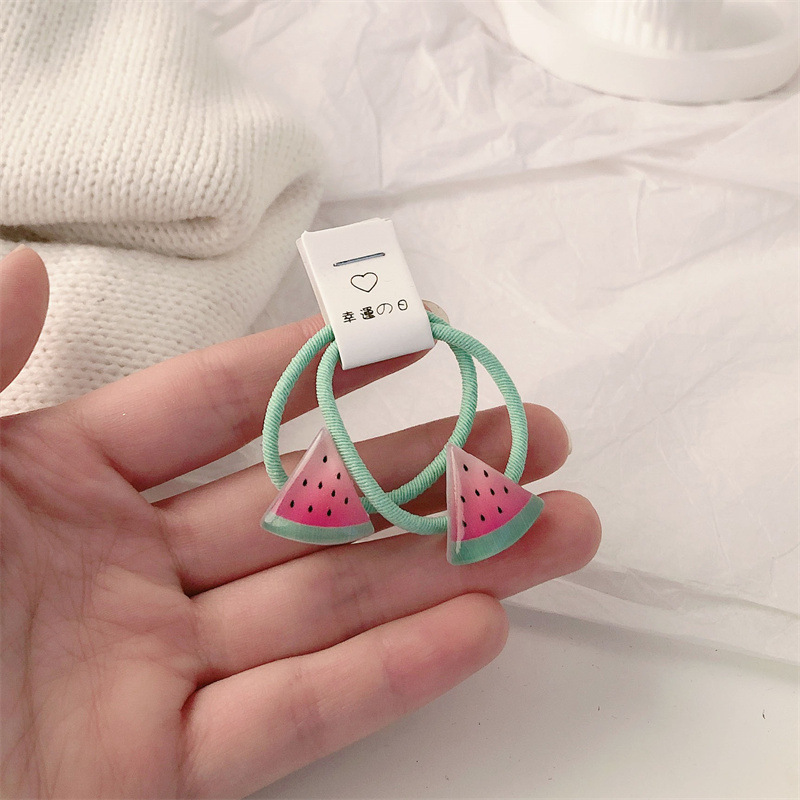 Kids Carrot Hair Ties 5 Pair N - Travel Accessories Toddler のレビューと価格