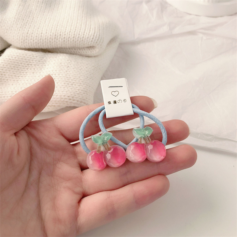 Kids Carrot Hair Ties 5 Pair N - Travel Accessories Toddler のレビューと価格