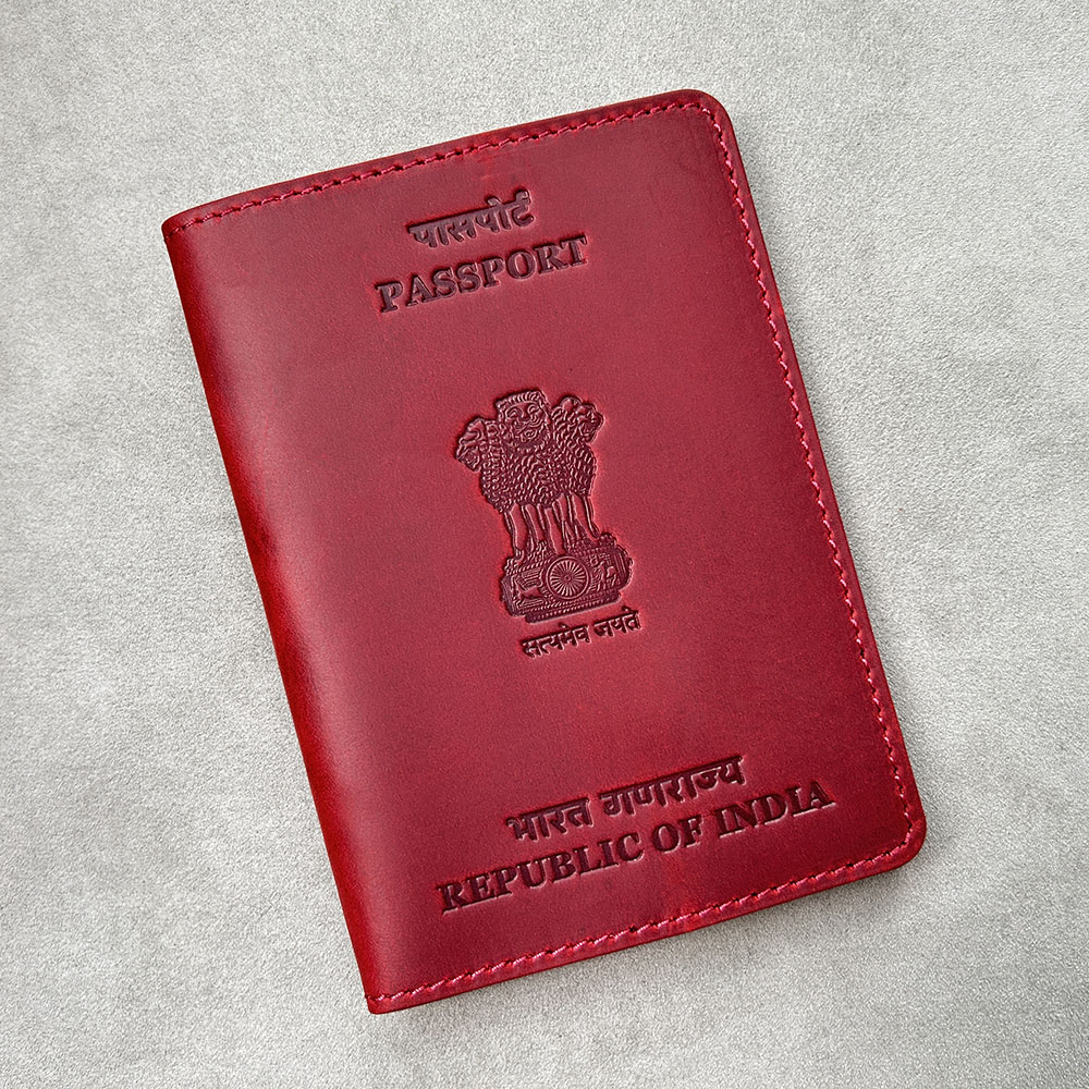 Genuine Leather Personalised P - Travel Accessories India のレビューと価格