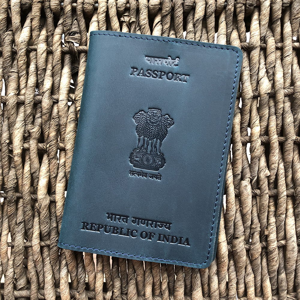 Genuine Leather Personalised P - Travel Accessories India のレビューと価格