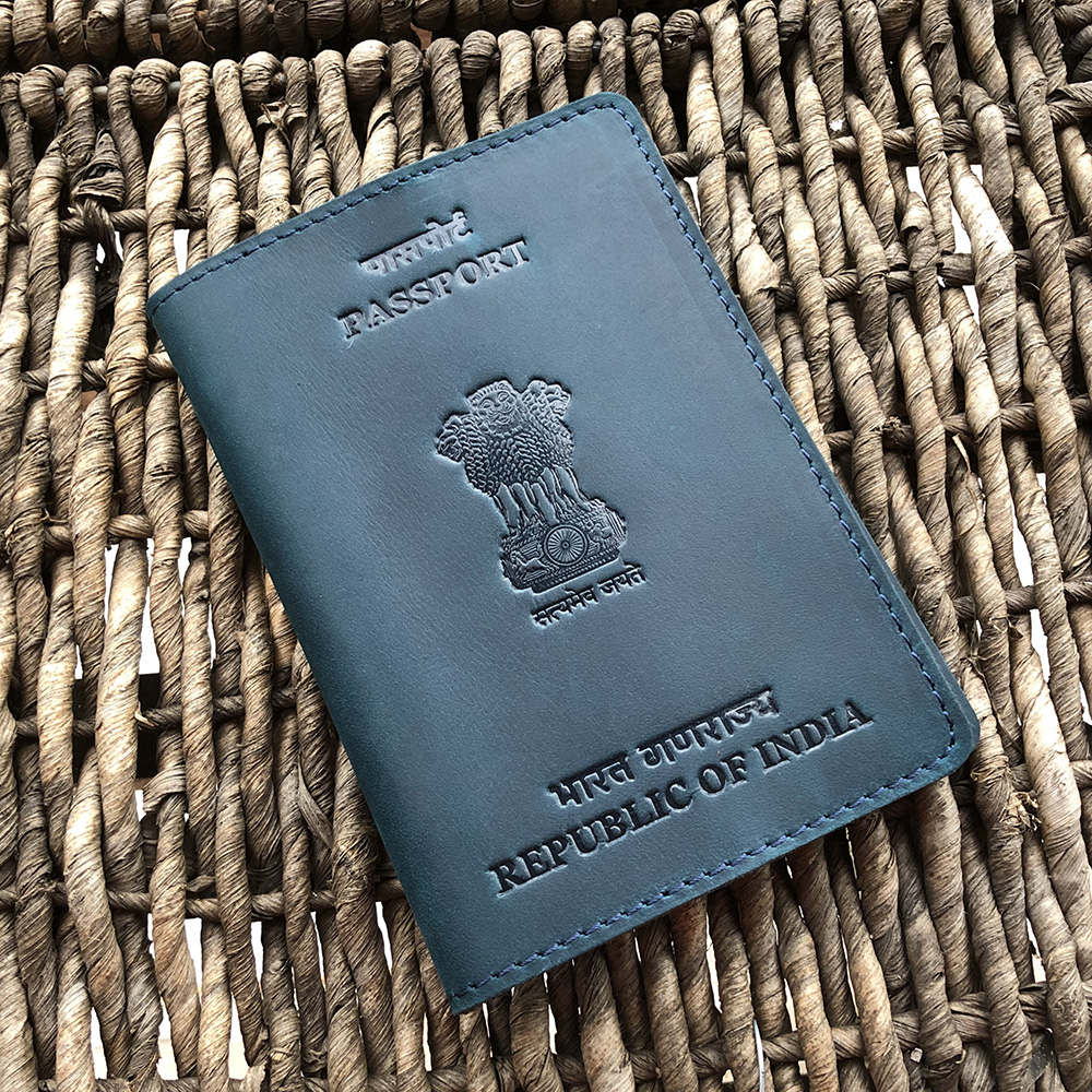Genuine Leather Personalised P - Travel Accessories India のレビューと価格
