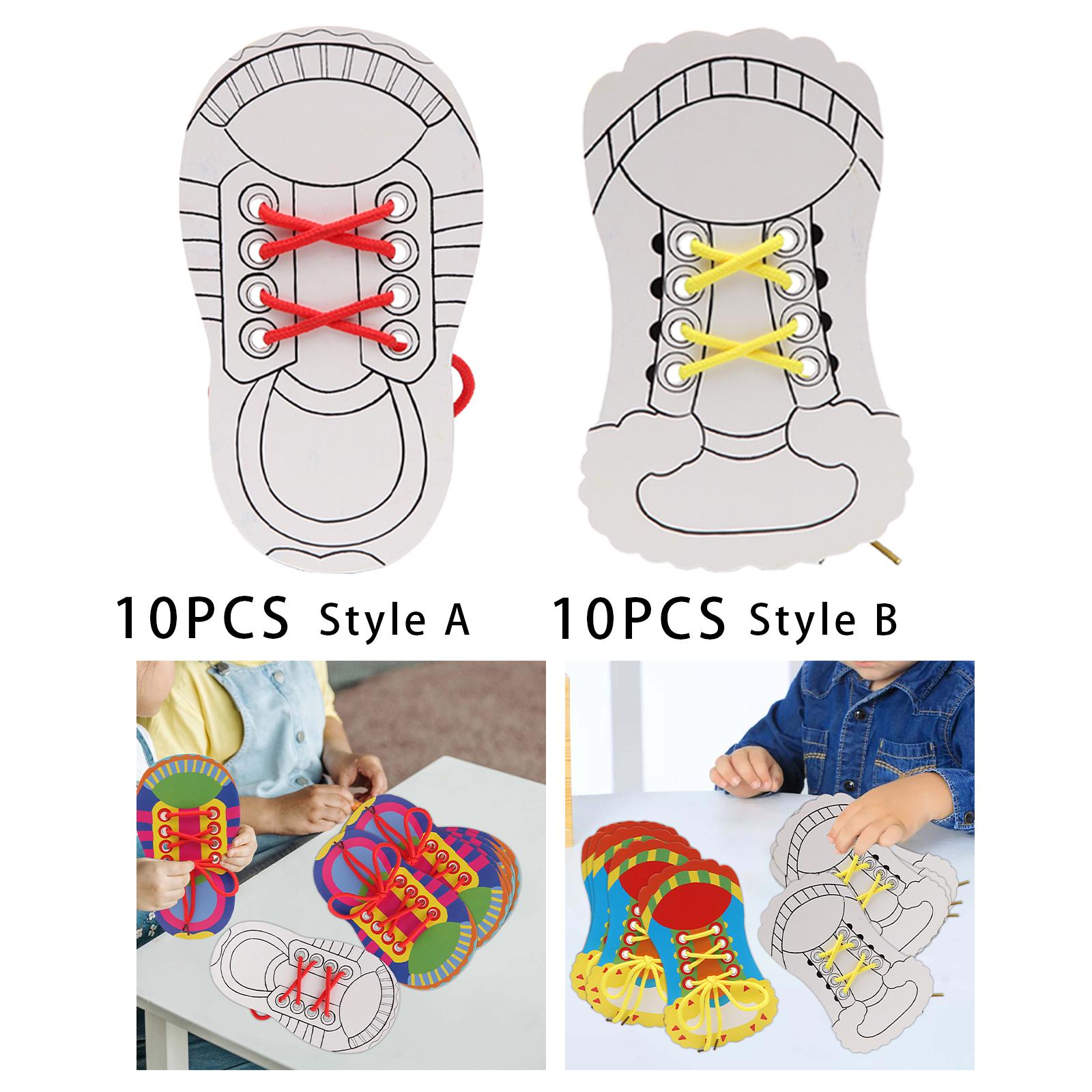 10 Pieces Child Busy Board Tie - Travel Accessories Toddler のレビューと価格