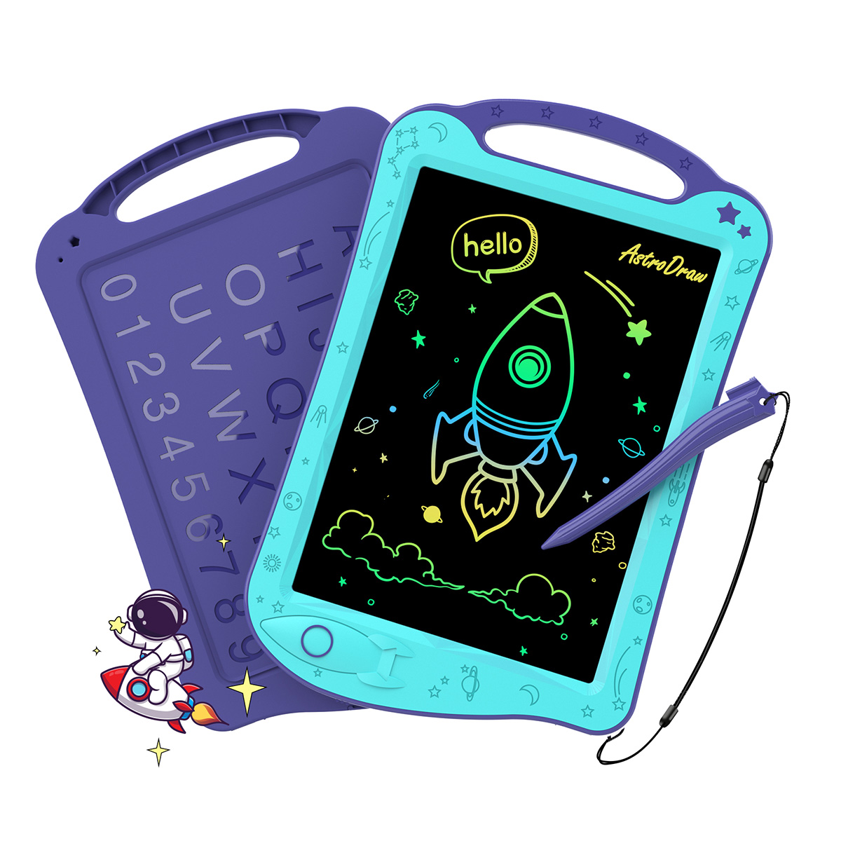 AstroDraw Colored Drawing Tabl - Travel Accessories Toddler のレビューと価格