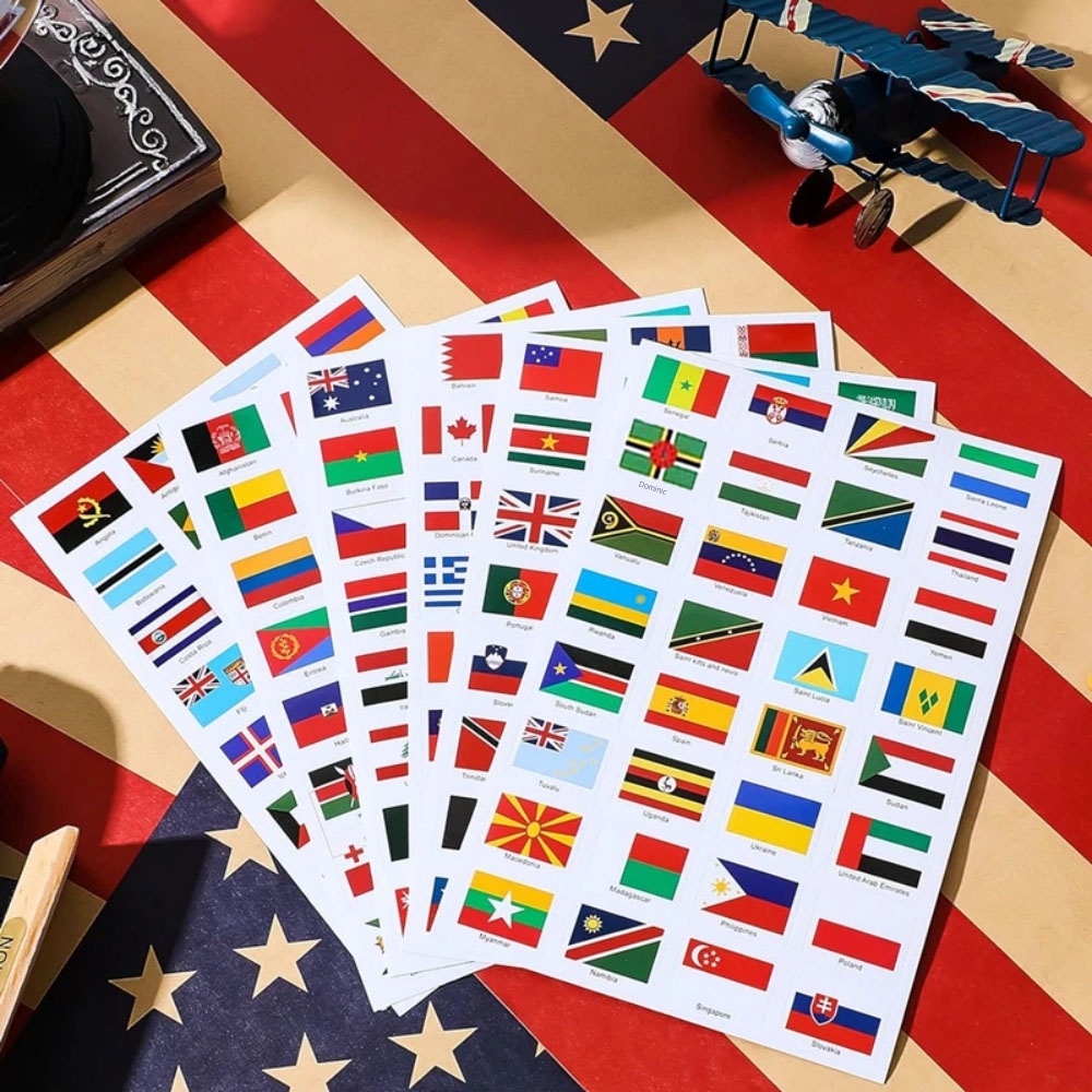 192 Countries World Flag Stick - Travel Z のレビューと価格