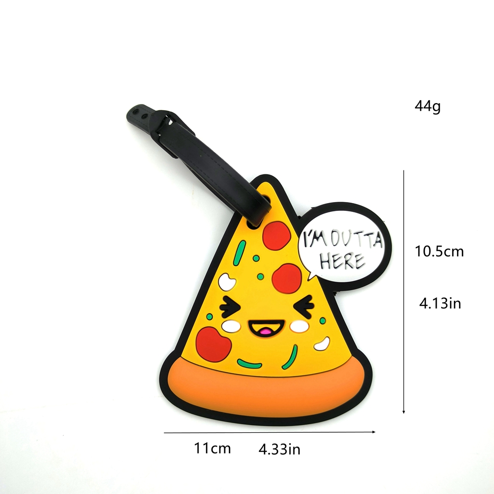 2pcs Delicious Food Pizza Lugg - Travel Accessories Essentials のレビューと価格