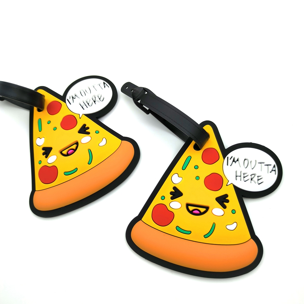2pcs Delicious Food Pizza Lugg - Travel Accessories Essentials のレビューと価格