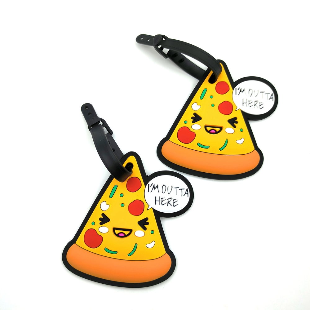 2pcs Delicious Food Pizza Lugg - Travel Accessories Essentials のレビューと価格