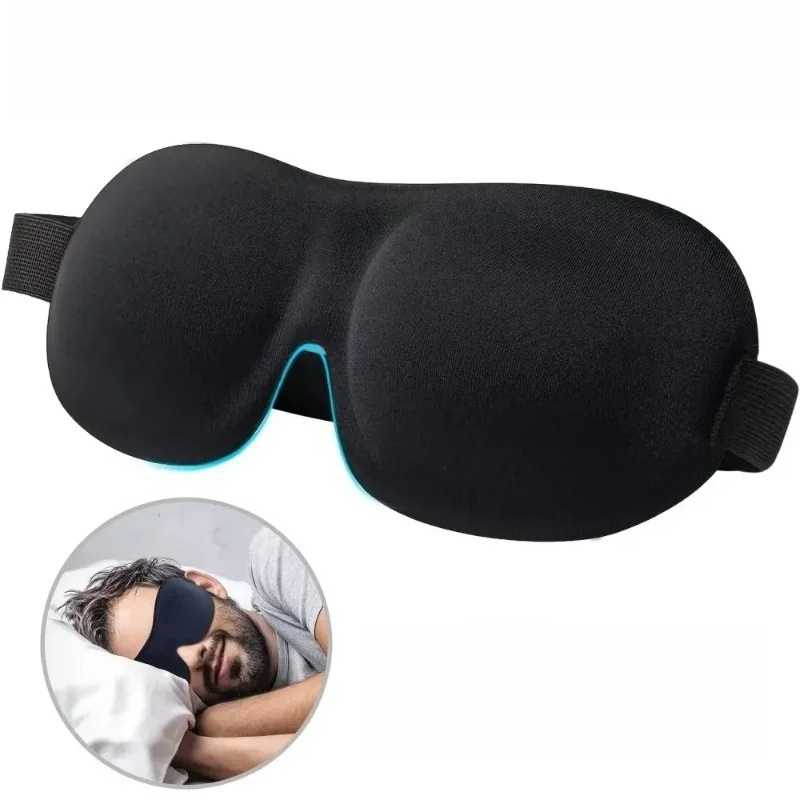 3D Sleep Mask Soft Memory Foam - Travel Accessories Eye Mask のレビューと価格