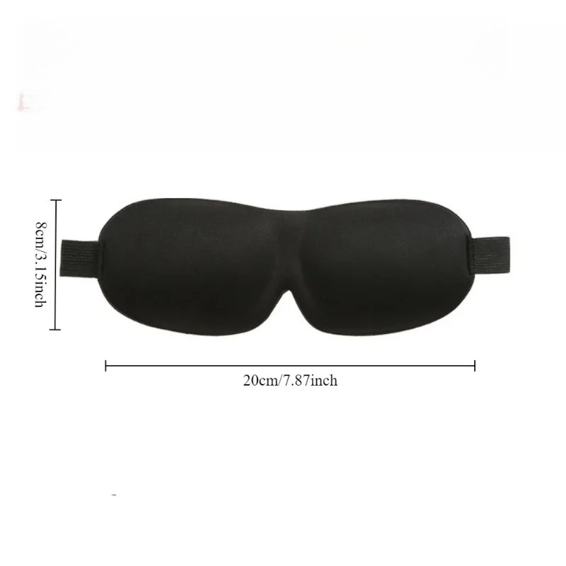 3D Sleep Mask Soft Memory Foam - Travel Accessories Eye Mask のレビューと価格