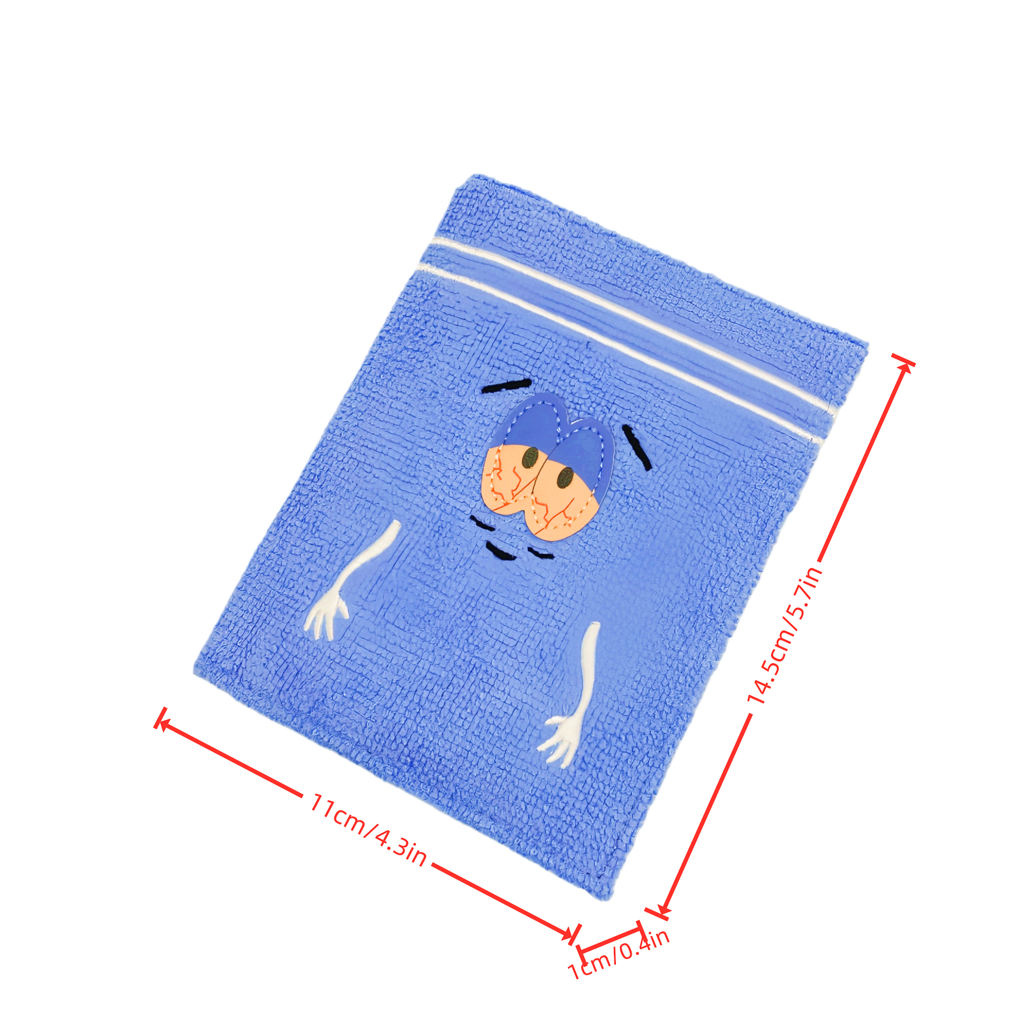 Terry Cloth Passport Holder, S - Travel Accessories Essentials のレビューと価格