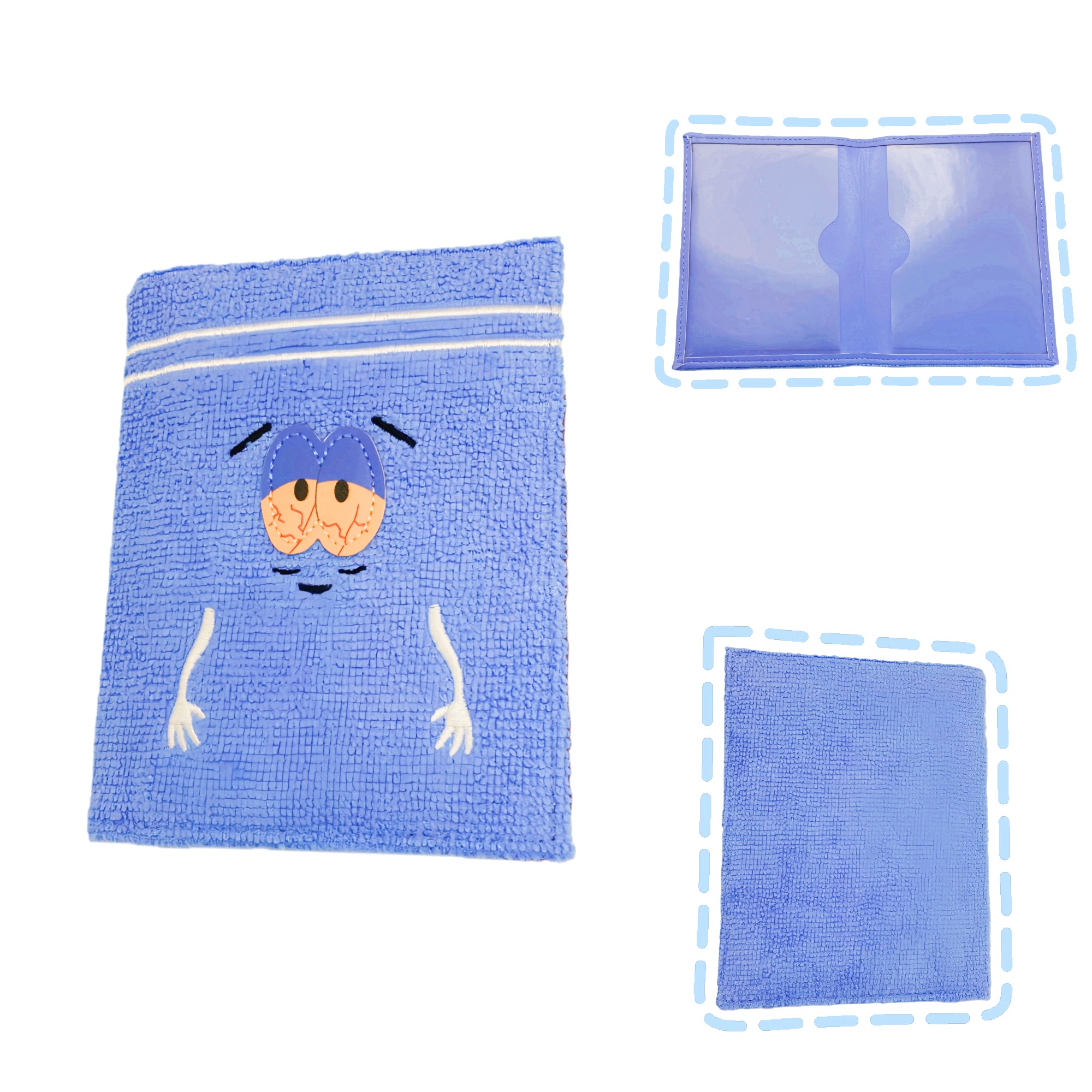 Terry Cloth Passport Holder, S - Travel Accessories Essentials のレビューと価格