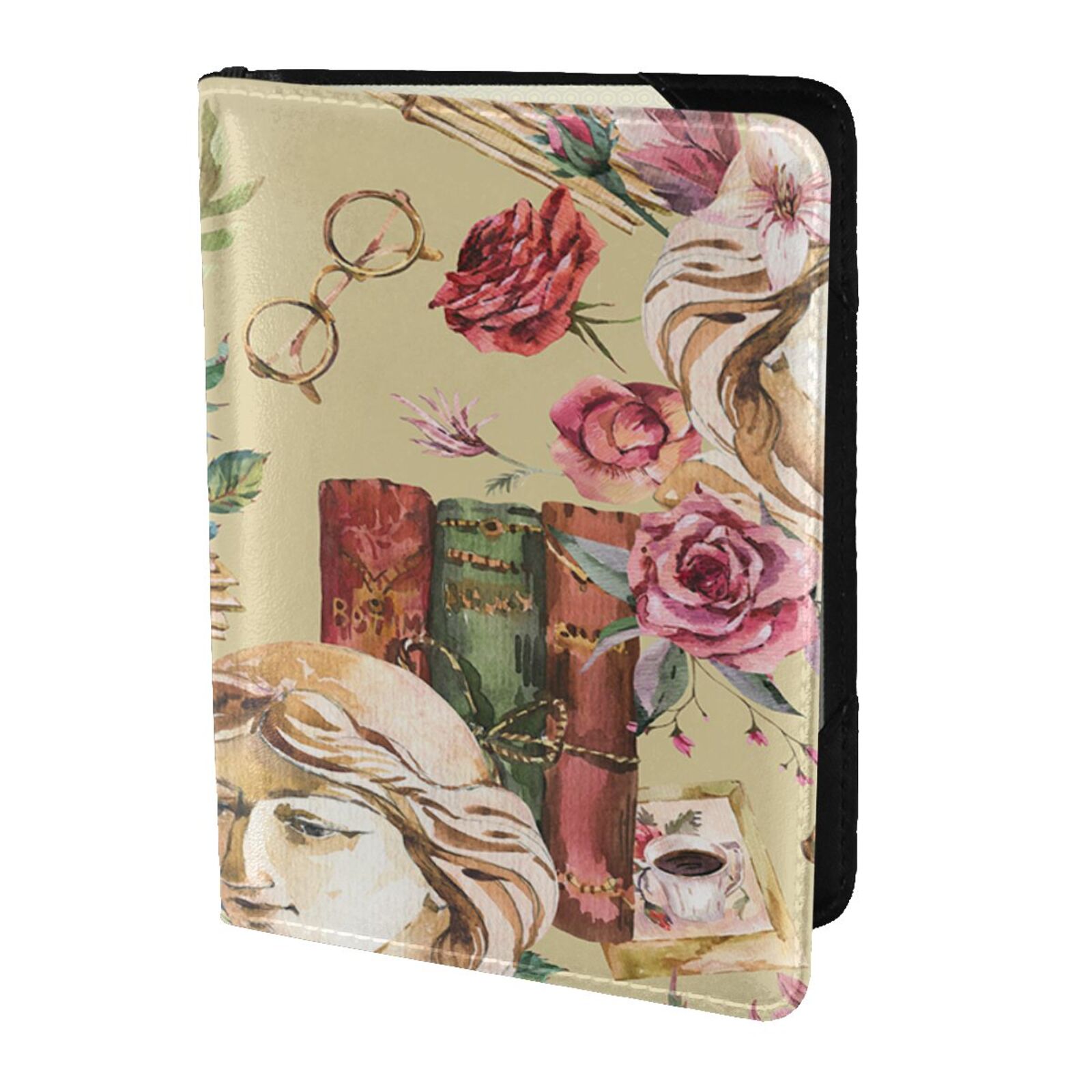 Vintage Rose Greece Passport A - Travel Accessories Greece のレビューと価格
