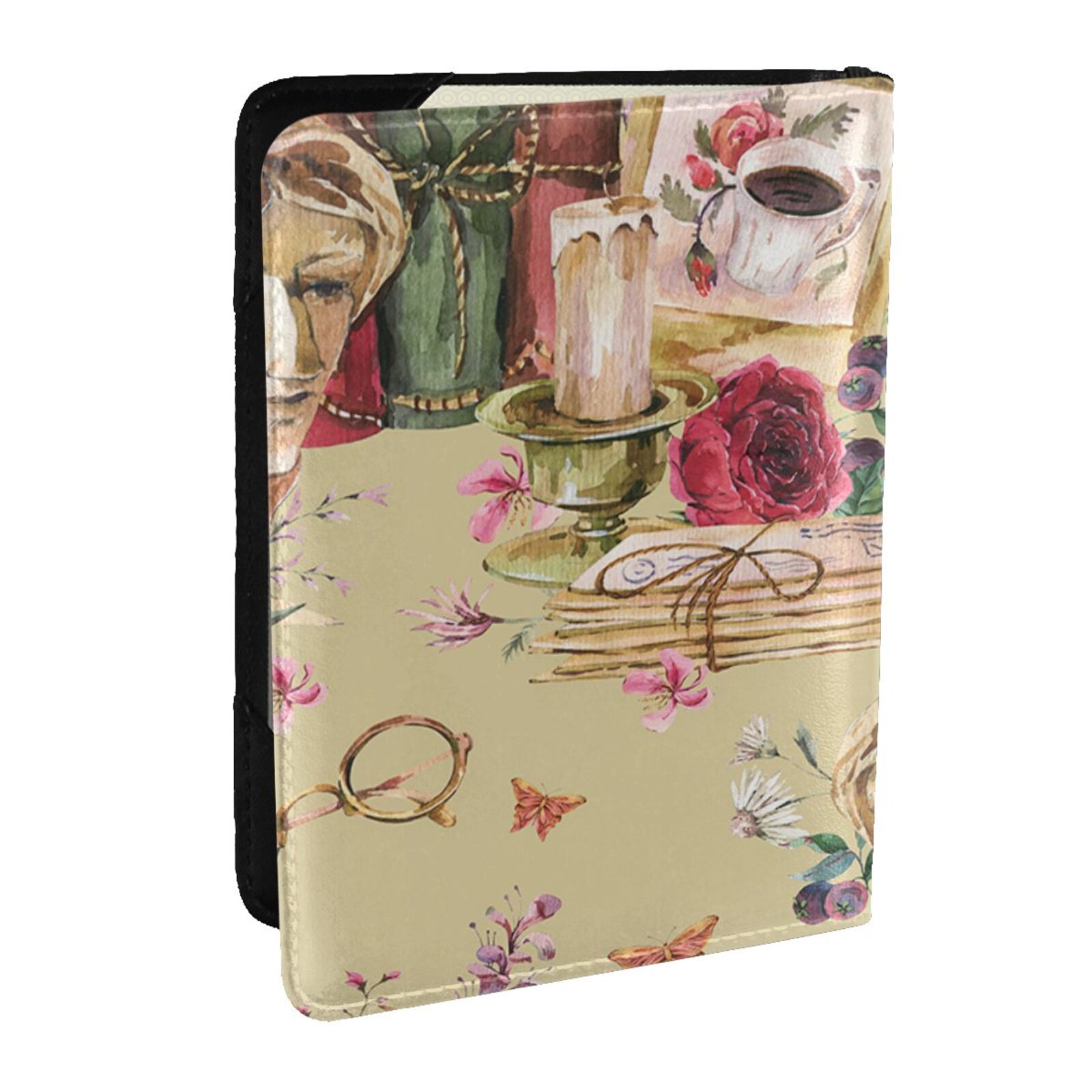 Vintage Rose Greece Passport A - Travel Accessories Greece のレビューと価格