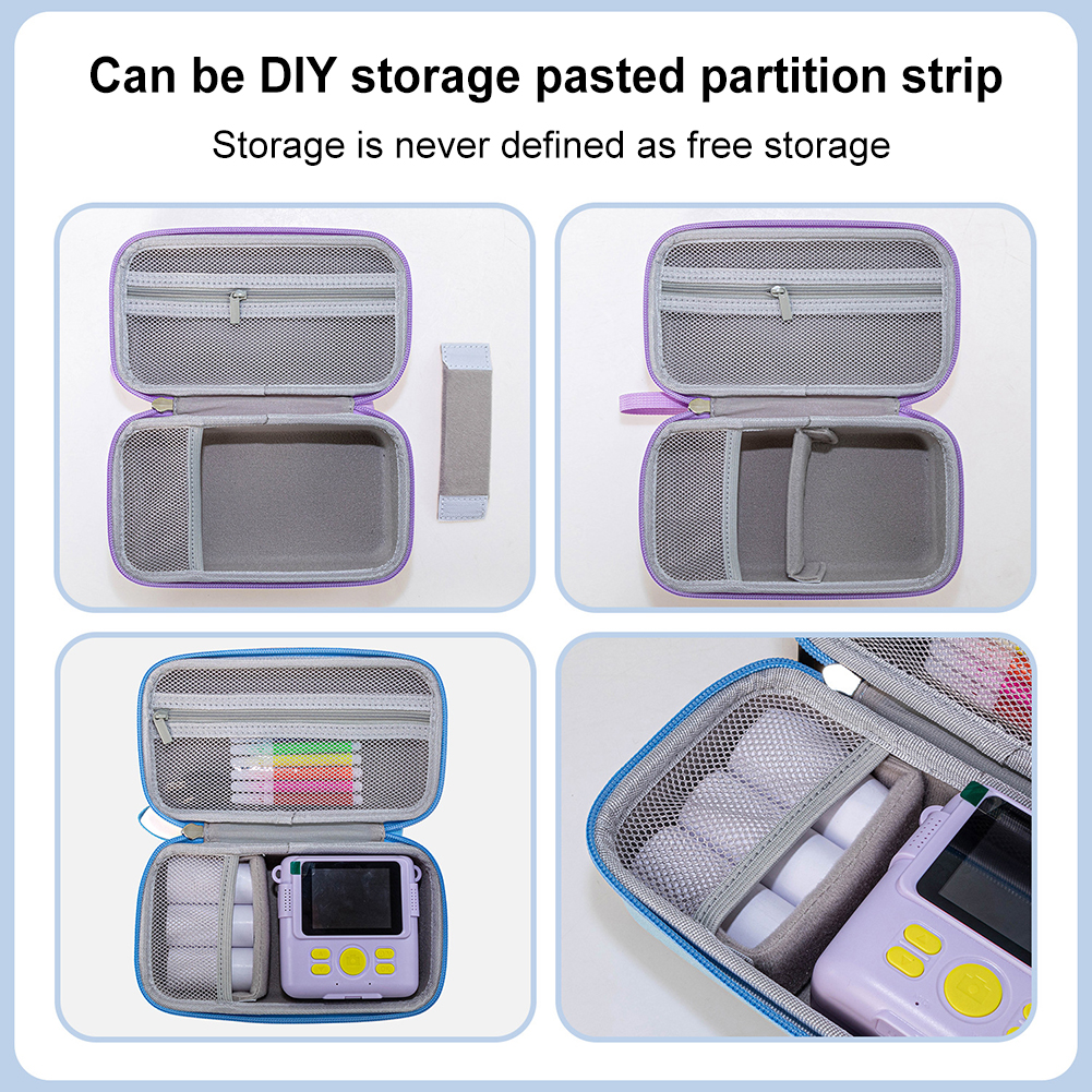 Kids Camera Case EVA Camera Ba - Travel Accessories For Kids のレビューと価格