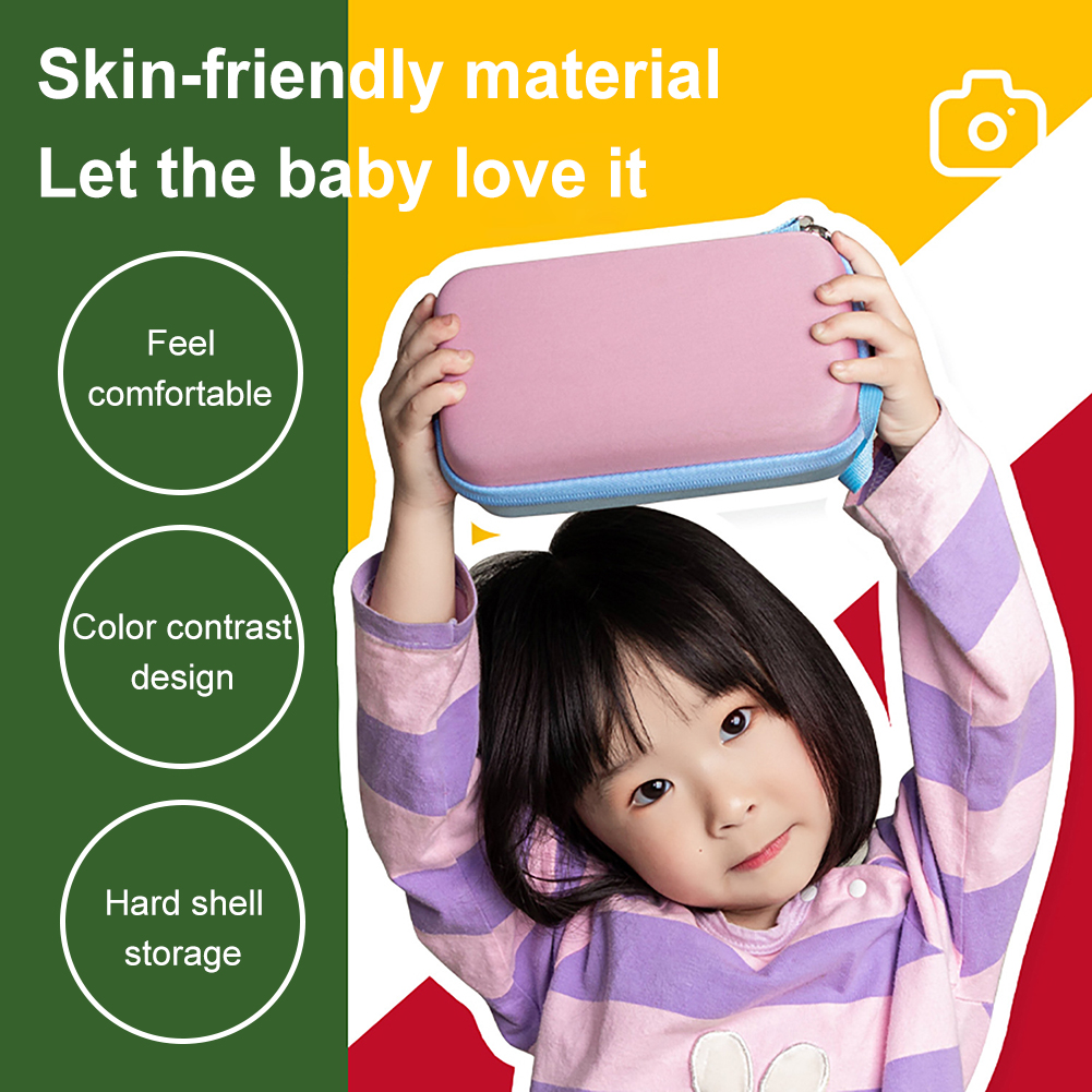 Kids Camera Case EVA Camera Ba - Travel Accessories For Kids のレビューと価格