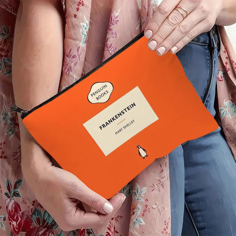 1 Piece Penguin Books Frankens - Travel Accessories Pouch のレビューと価格