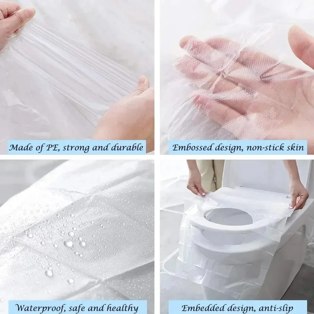 10/50PCS Biodegradable Disposa - Travel Accessories Gadget のレビューと価格
