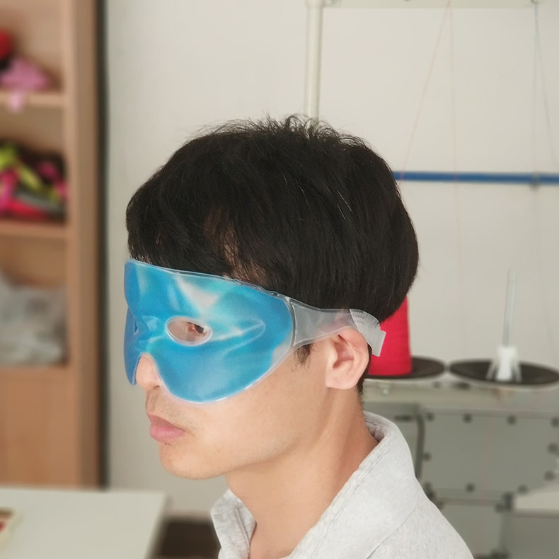 Full Face Massage Ice Mask Hot - Travel Accessories Eye Mask のレビューと価格