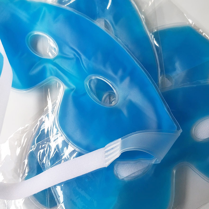 Full Face Massage Ice Mask Hot - Travel Accessories Eye Mask のレビューと価格