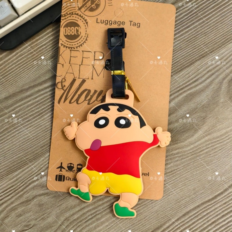 Crayon Shin-chan cartoon anime - Travel Accessories Gadget のレビューと価格