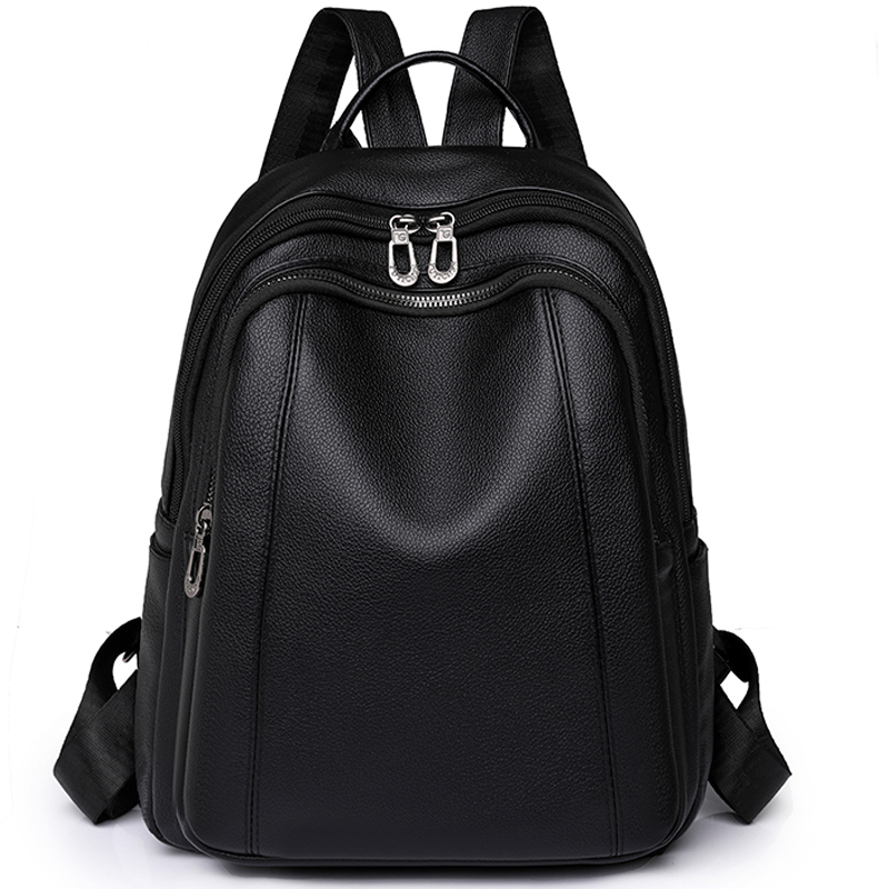 High Quality Leather Backpack  - Travel Z のレビューと価格