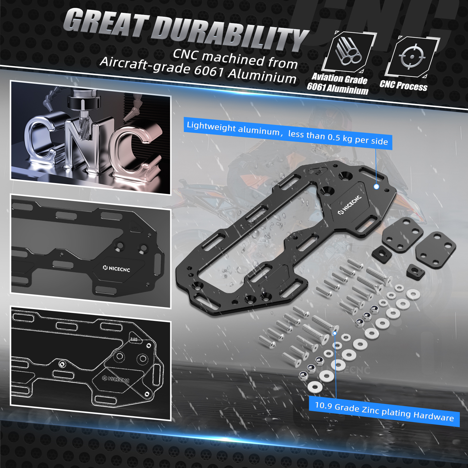 NICECNC For KTM 1290 Super Adv - Travel Accessories Gadget のレビューと価格