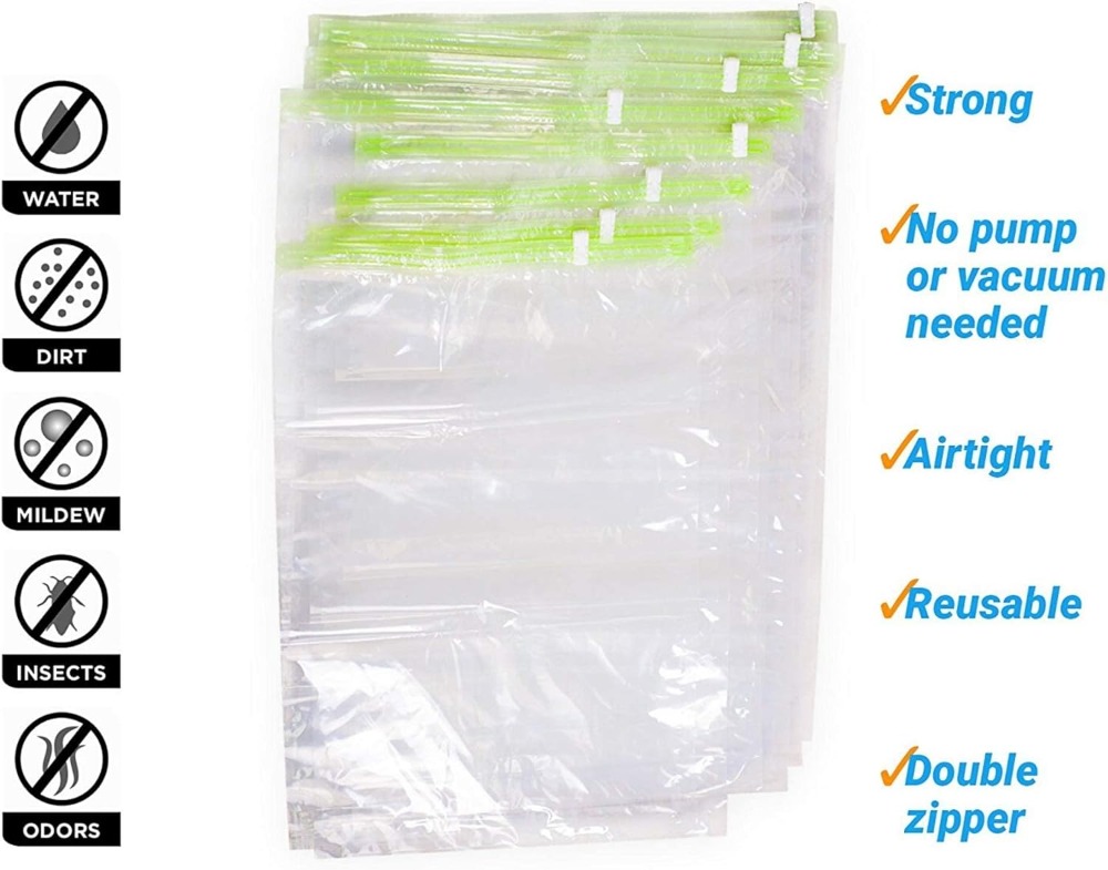 12 Space Saver Storage Bags fo - Travel Accessories Bag のレビューと価格
