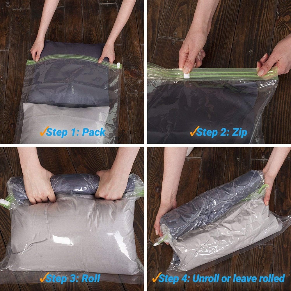 12 Space Saver Storage Bags fo - Travel Accessories Bag のレビューと価格