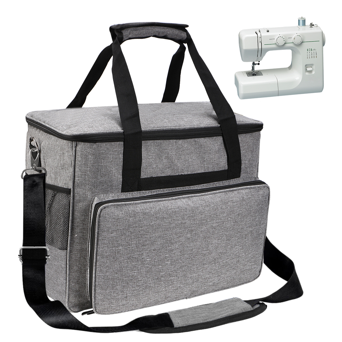 KOKNIT Sewing Machine Carrying - Travel Accessories Bag のレビューと価格