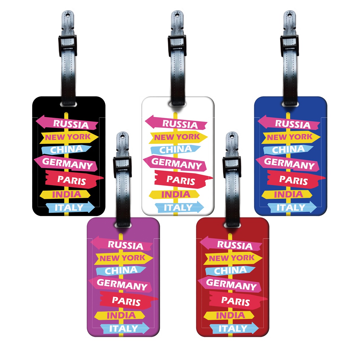 Creative Road Sign Indication  - Travel Accessories Logo のレビューと価格