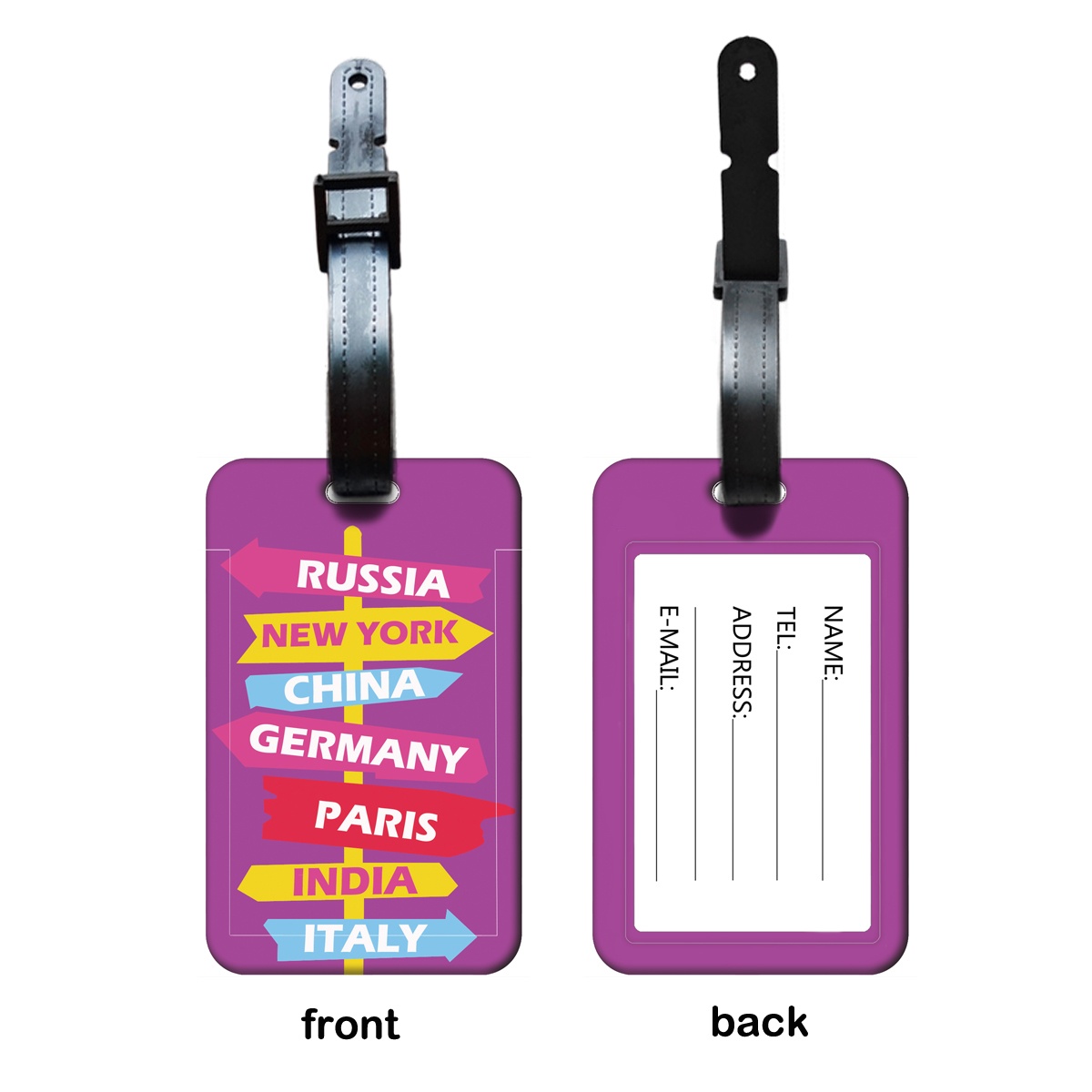 Creative Road Sign Indication  - Travel Accessories Logo のレビューと価格