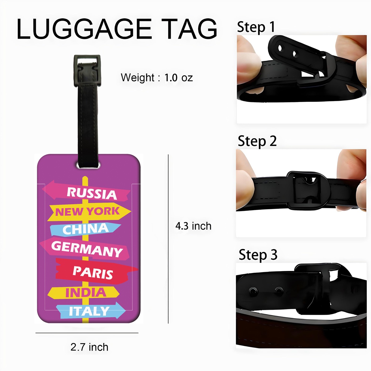 Creative Road Sign Indication  - Travel Accessories Logo のレビューと価格