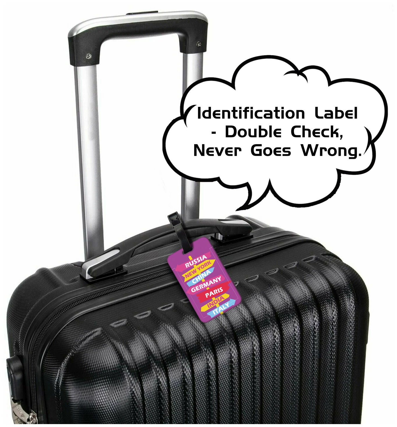 Creative Road Sign Indication  - Travel Accessories Logo のレビューと価格
