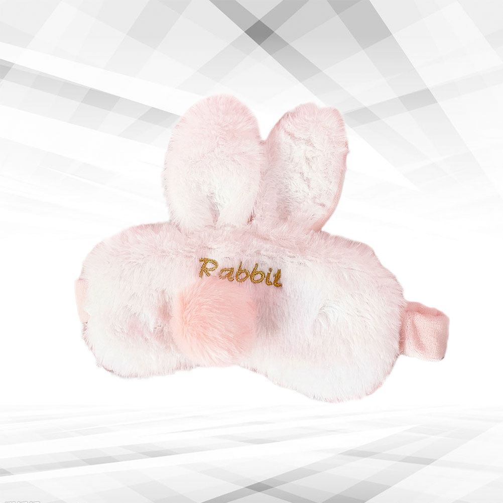 1Pcs Stereo Rabbit Ear Eye Mas - Travel Accessories For Kids のレビューと価格
