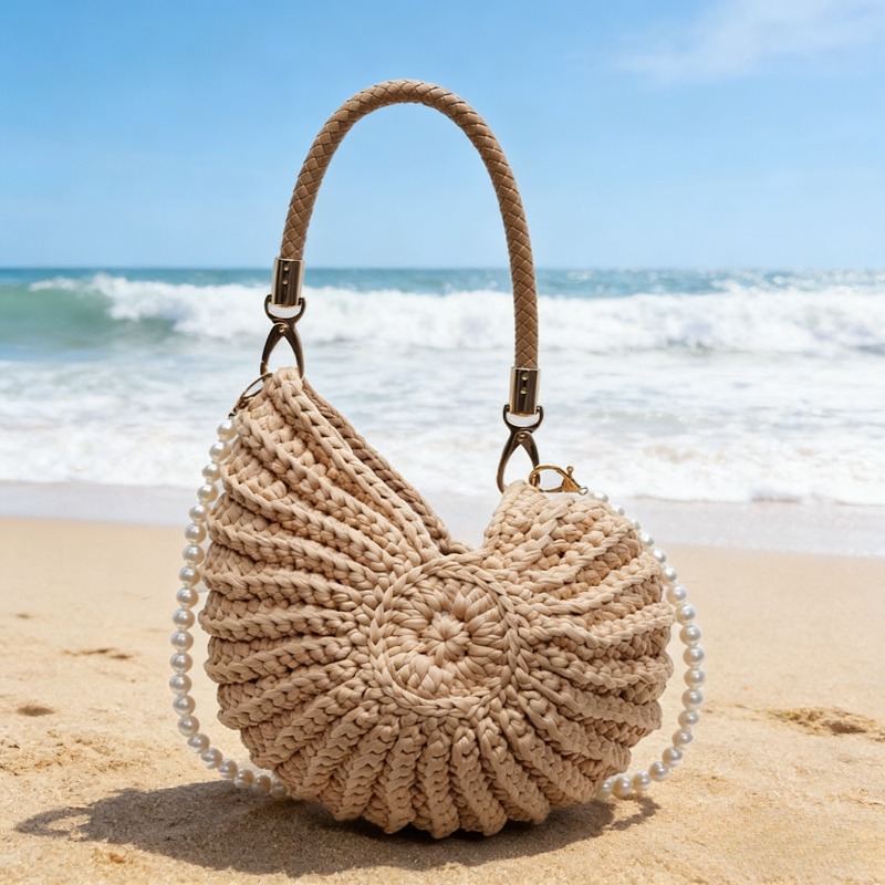 Shell Handbag, Large Capacity  - Travel Accessories Bag のレビューと価格