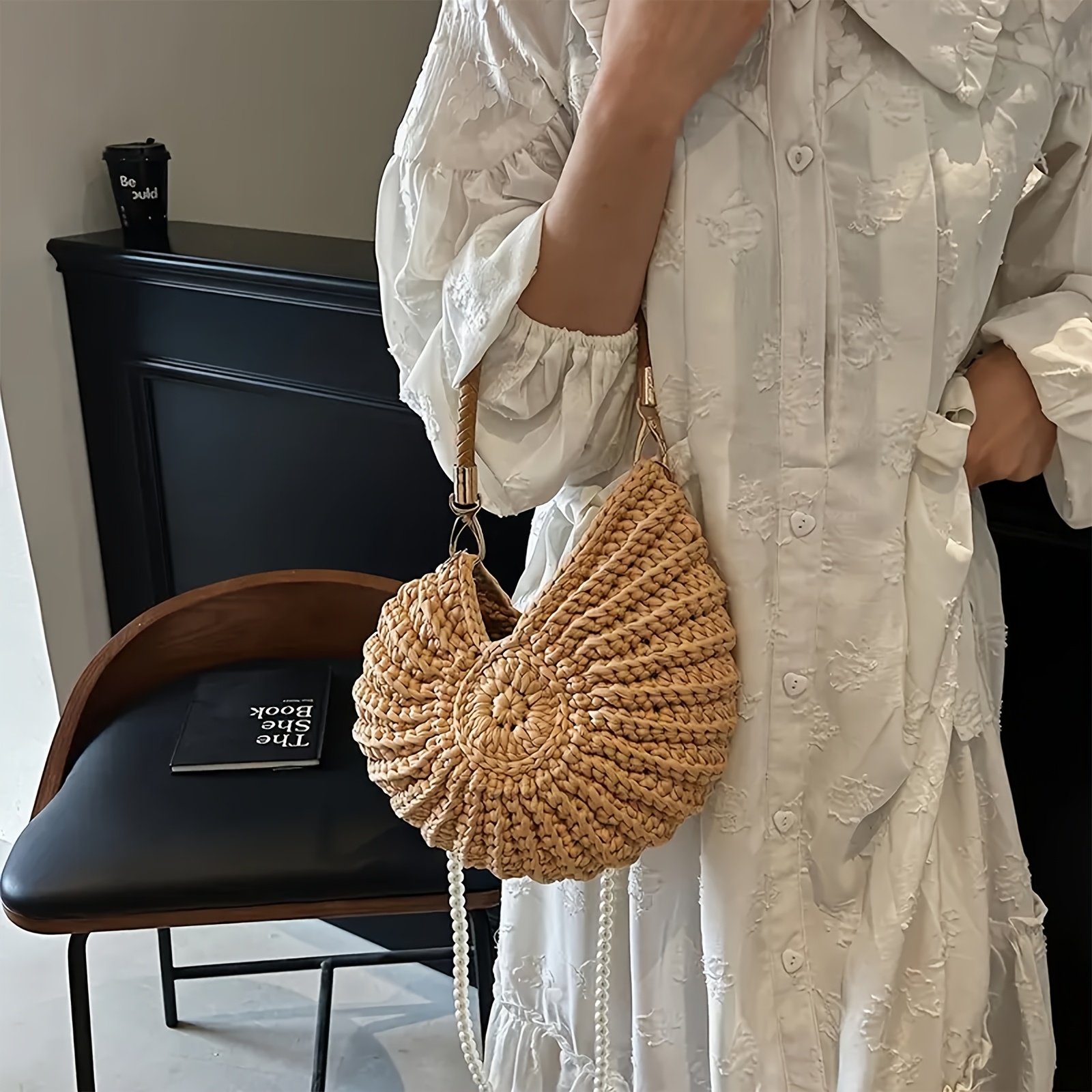 Shell Handbag, Large Capacity  - Travel Accessories Bag のレビューと価格