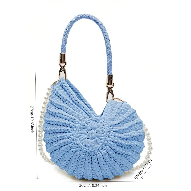 Shell Handbag, Large Capacity  - Travel Accessories Bag のレビューと価格
