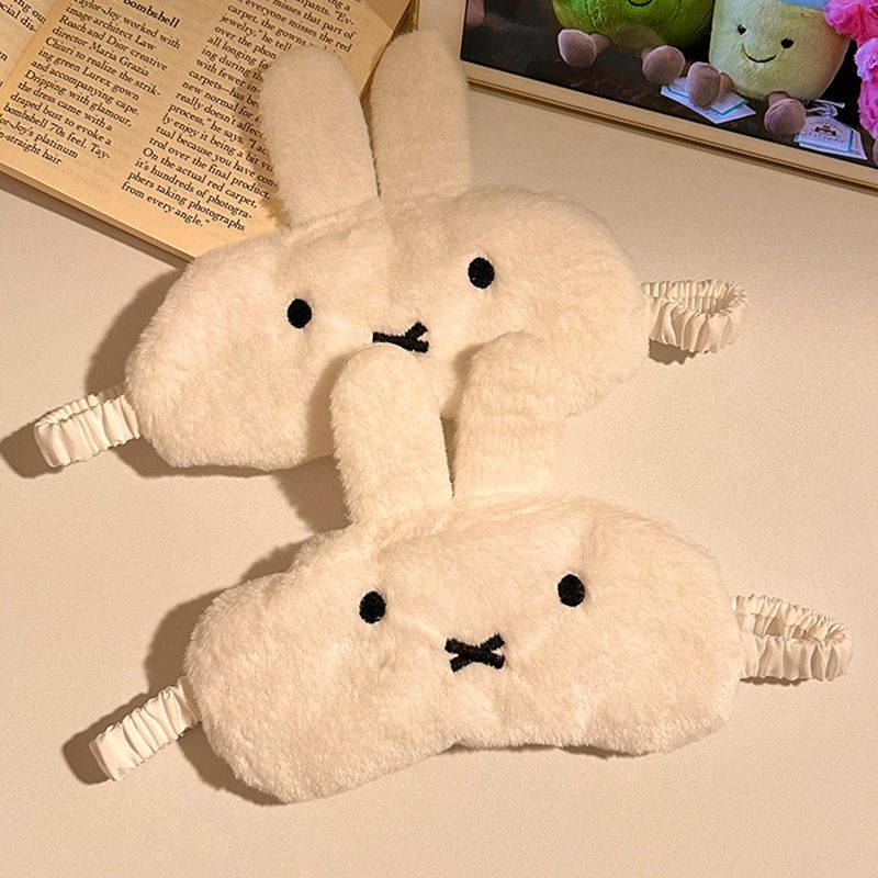 Anime Miffy Sleeping Mask Blin - Travel Accessories Eye Mask のレビューと価格