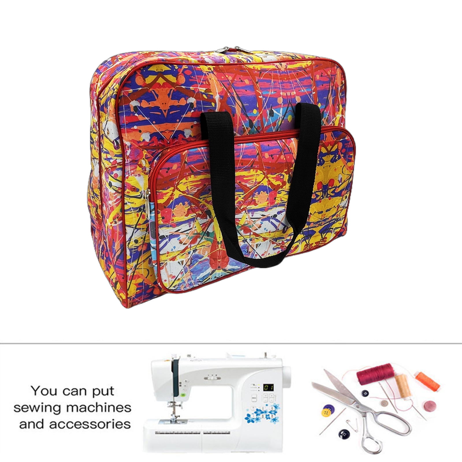 Sewing Machine Carrying Case,  - Travel Accessories Bag のレビューと価格