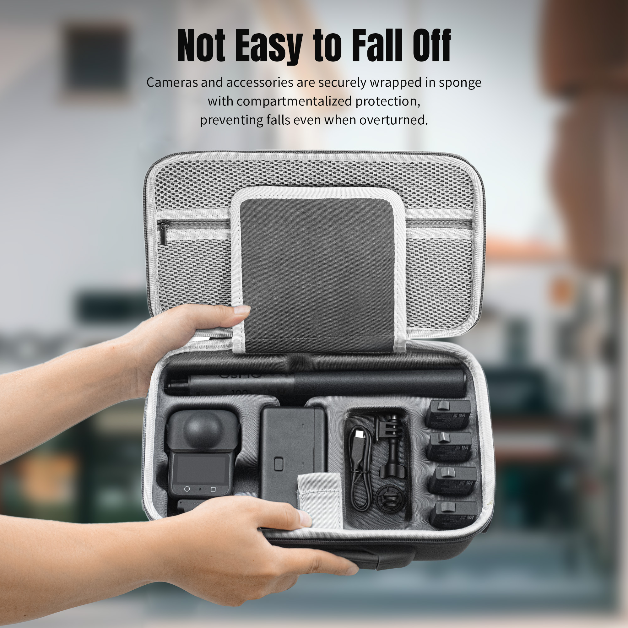 For DJI OSMO 360 Travel Carryi - Travel Accessories Bag のレビューと価格