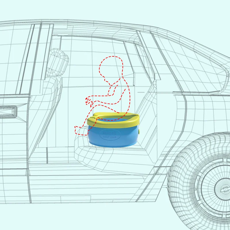 Portable Potty for Kids Travel - Travel Accessories For Kids のレビューと価格