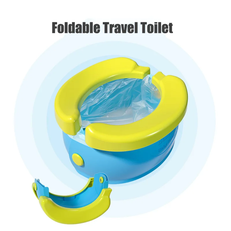 Portable Potty for Kids Travel - Travel Accessories For Kids のレビューと価格
