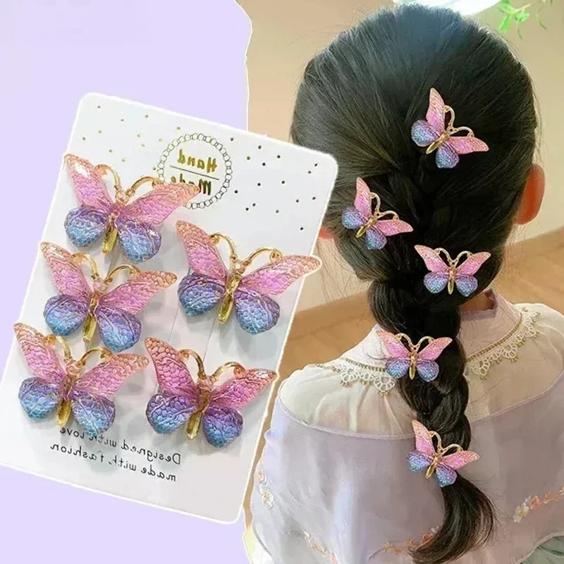 5pcs Sweet Hair Clips Stereosc - Travel Accessories For Kids のレビューと価格