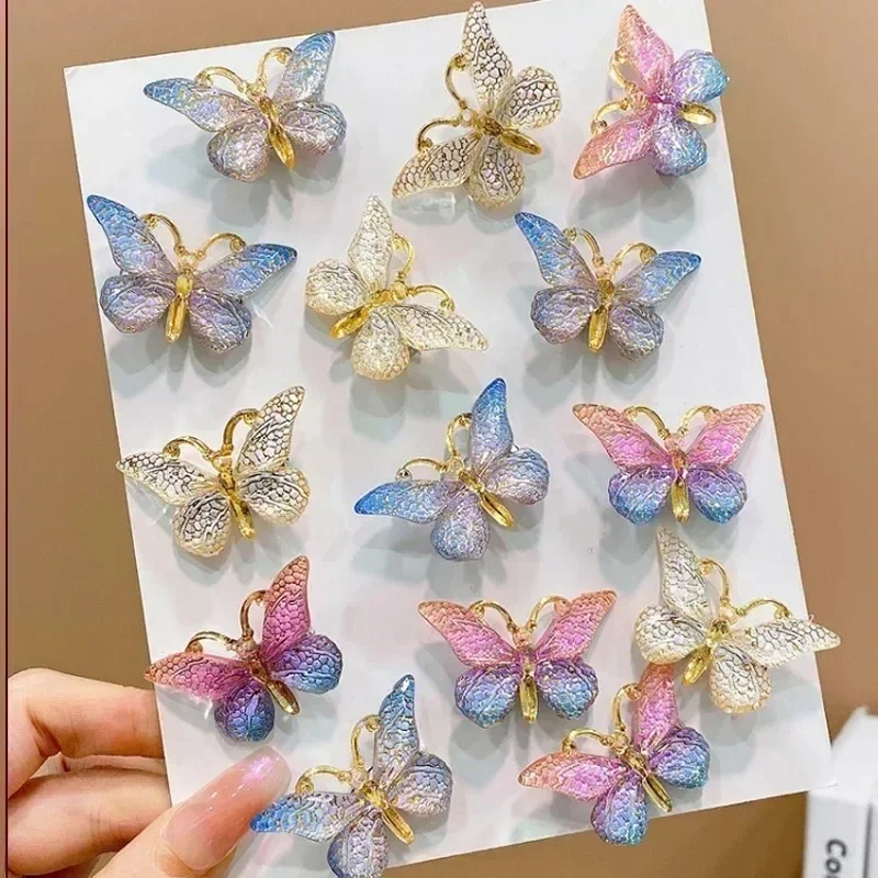 5pcs Sweet Hair Clips Stereosc - Travel Accessories For Kids のレビューと価格