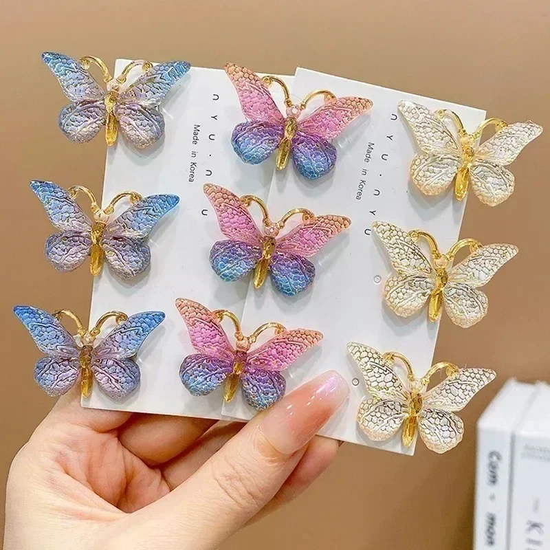 5pcs Sweet Hair Clips Stereosc - Travel Accessories For Kids のレビューと価格