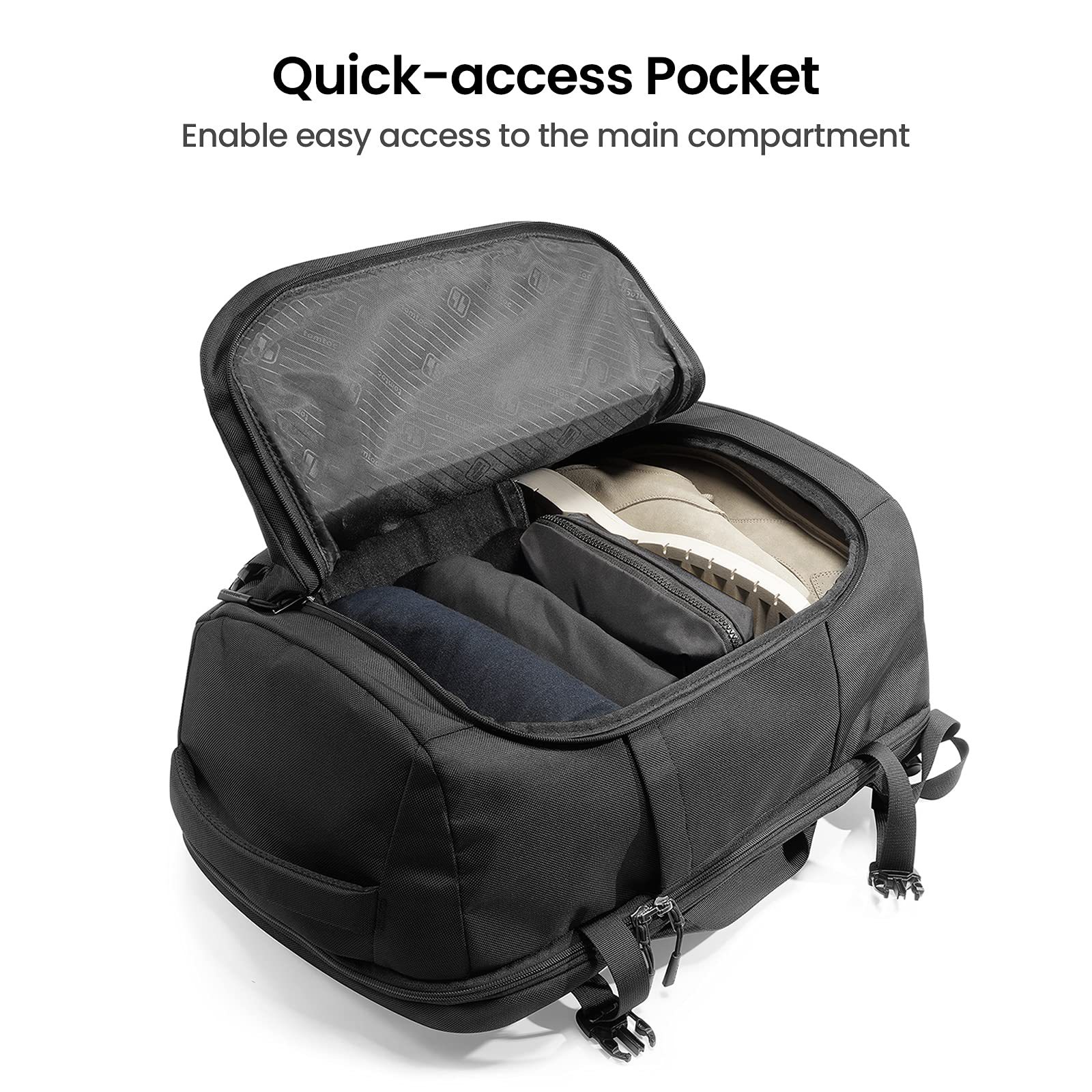 Large Capacity Travel Laptop B - Travel Accessories Gadget のレビューと価格