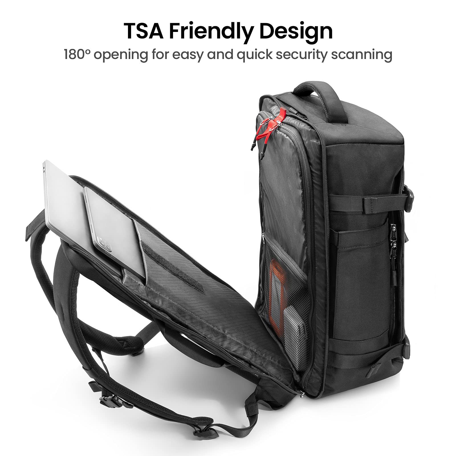 Large Capacity Travel Laptop B - Travel Accessories Gadget のレビューと価格